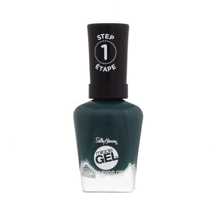 Sally Hansen Miracle Gel Smalto per le unghie donna 14,7 ml Tonalità 676 Jealous Boyfriend