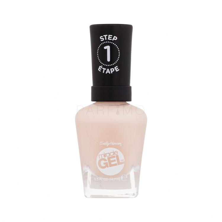 Sally Hansen Miracle Gel Smalto per le unghie donna 14,7 ml Tonalità 610 Cream of the Crop