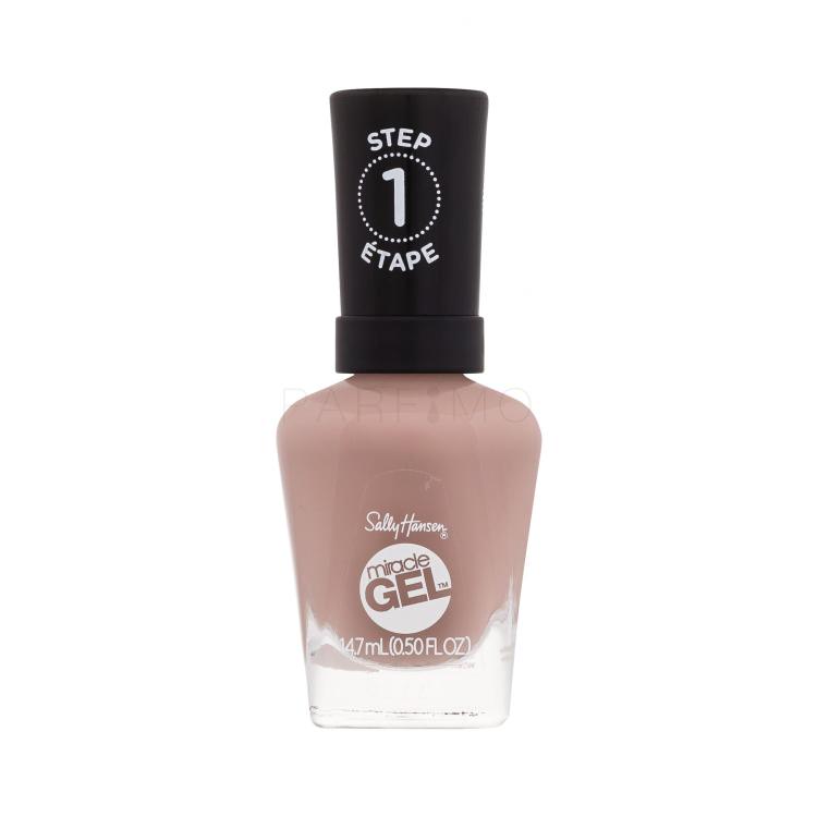 Sally Hansen Miracle Gel Smalto per le unghie donna 14,7 ml Tonalità 212 Mocha Me Crazy