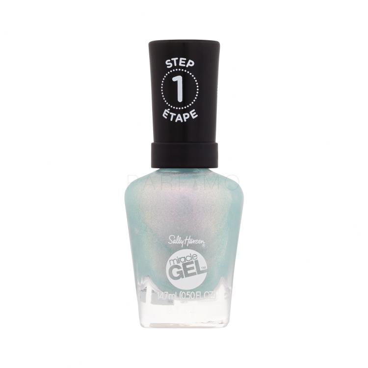 Sally Hansen Miracle Gel Smalto per le unghie donna 14,7 ml Tonalità 669 Let&#039;s Get Digital