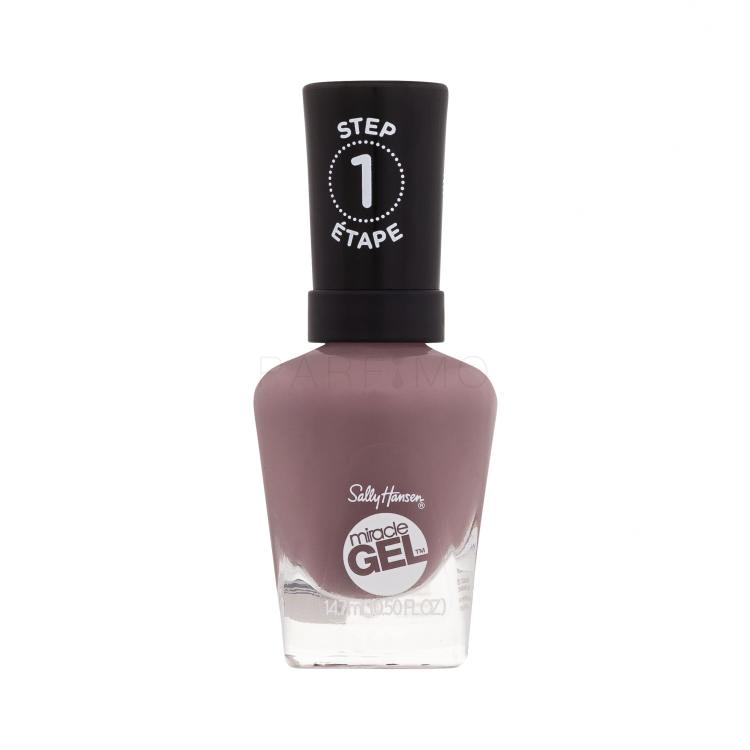 Sally Hansen Miracle Gel Smalto per le unghie donna 14,7 ml Tonalità 205 To The Taupe