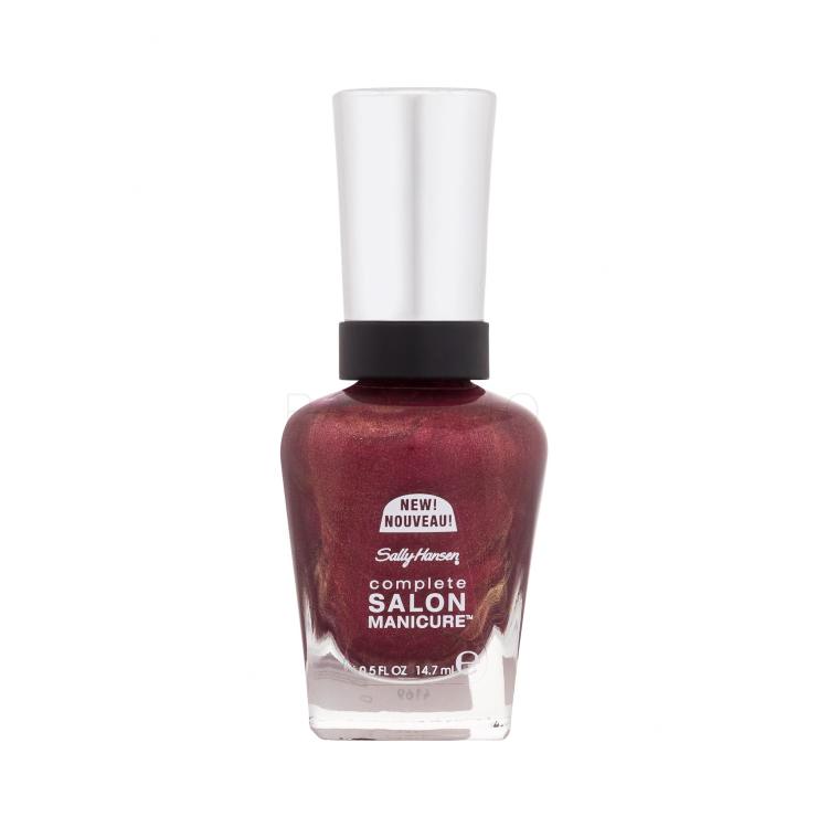 Sally Hansen Complete Salon Manicure Smalto per le unghie donna 14,7 ml Tonalità 415 Wine One One