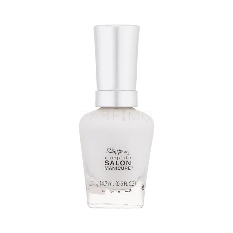 Sally Hansen Complete Salon Manicure Smalto per le unghie donna 14,7 ml Tonalità 011 White Here White Now