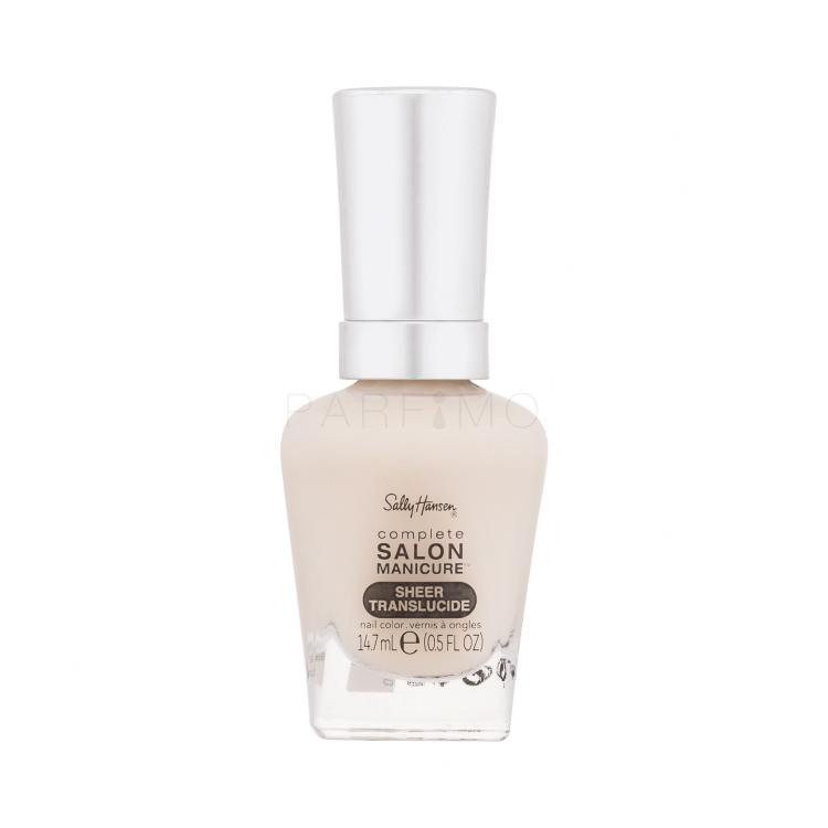 Sally Hansen Complete Salon Manicure Sheer Translucide Smalto per le unghie donna 14,7 ml Tonalità 131 Sheer Ecstasy