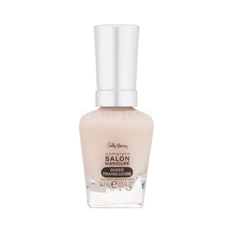 Sally Hansen Complete Salon Manicure Sheer Translucide Smalto per le unghie donna 14,7 ml Tonalità 141 Arm Candy