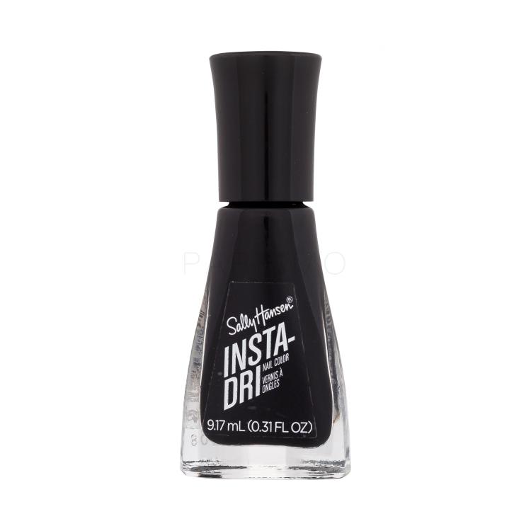 Sally Hansen Insta-Dri Smalto per le unghie donna 9,17 ml Tonalità 573 Black To Black