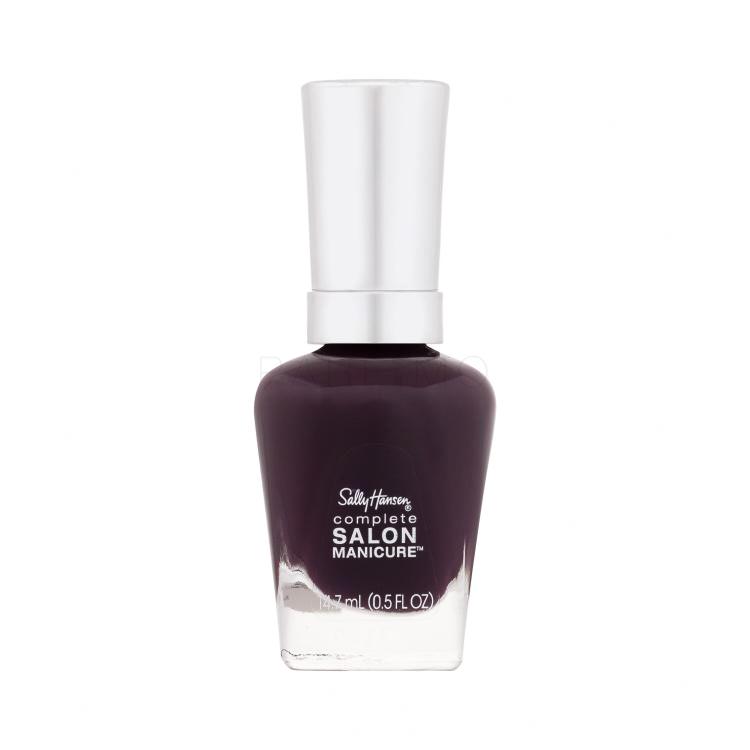 Sally Hansen Complete Salon Manicure Smalto per le unghie donna 14,7 ml Tonalità 441 Pat on the Black