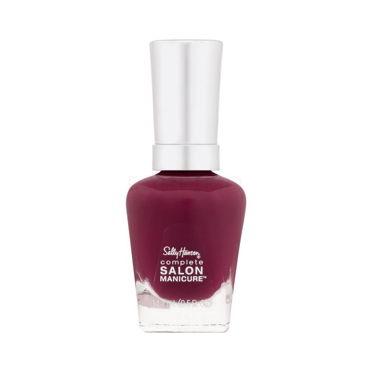 Sally Hansen Complete Salon Manicure Smalto per le unghie donna 14,7 ml Tonalità 421 Ruby Do