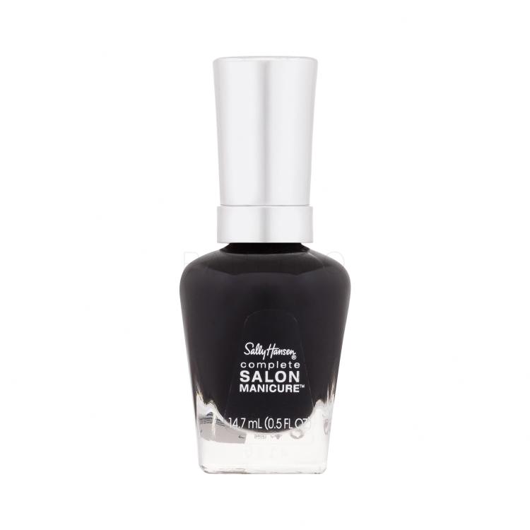 Sally Hansen Complete Salon Manicure Smalto per le unghie donna 14,7 ml Tonalità 403 Hooked on Onyx