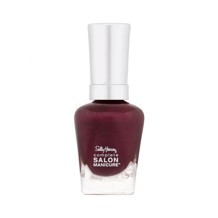 Sally Hansen Complete Salon Manicure Smalto per le unghie donna 14,7 ml Tonalità 411 Wine Not