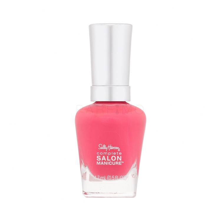 Sally Hansen Complete Salon Manicure Smalto per le unghie donna 14,7 ml Tonalità 191 Back to the Fuchsia