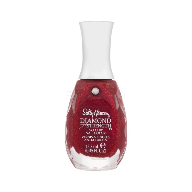 Sally Hansen Diamond Strength Smalto per le unghie donna 13,3 ml Tonalità 370 Red Velvet