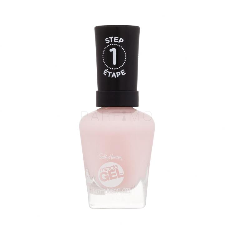 Sally Hansen Miracle Gel Smalto per le unghie donna 14,7 ml Tonalità 248 Once Chiffon a Time