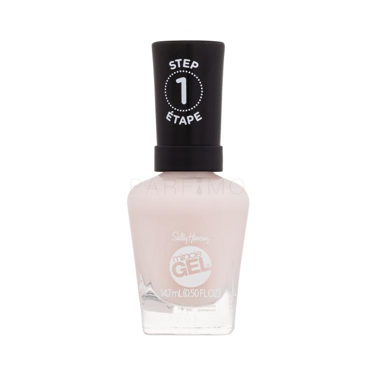 Sally Hansen Miracle Gel Smalto per le unghie donna 14,7 ml Tonalità 233 First Glass