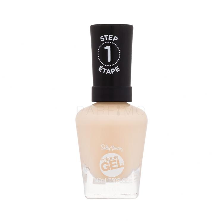 Sally Hansen Miracle Gel Smalto per le unghie donna 14,7 ml Tonalità 771 Sun-shower