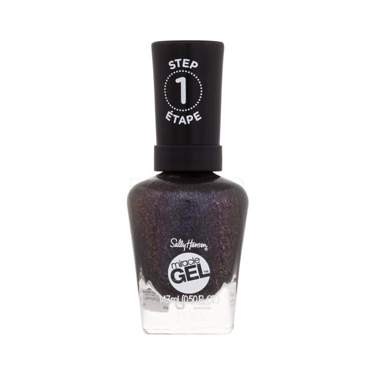 Sally Hansen Miracle Gel Smalto per le unghie donna 14,7 ml Tonalità 842 Starry Night