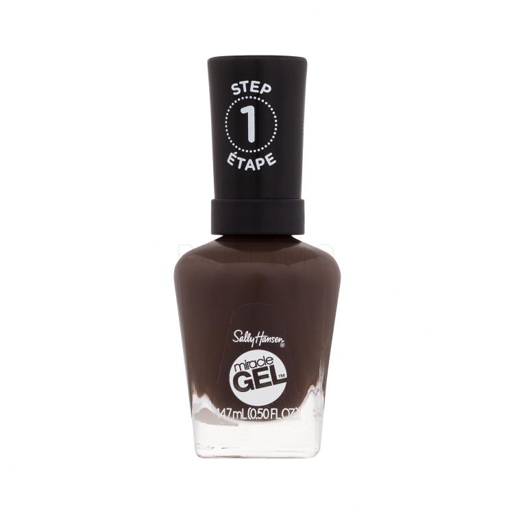 Sally Hansen Miracle Gel Smalto per le unghie donna 14,7 ml Tonalità 200 Been There, Dune That