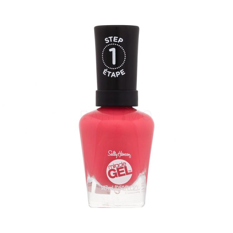 Sally Hansen Miracle Gel Smalto per le unghie donna 14,7 ml Tonalità 342 Apollo You Anywhere