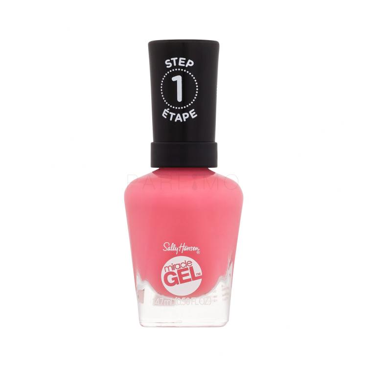 Sally Hansen Miracle Gel Smalto per le unghie donna 14,7 ml Tonalità 292 Rain-glow