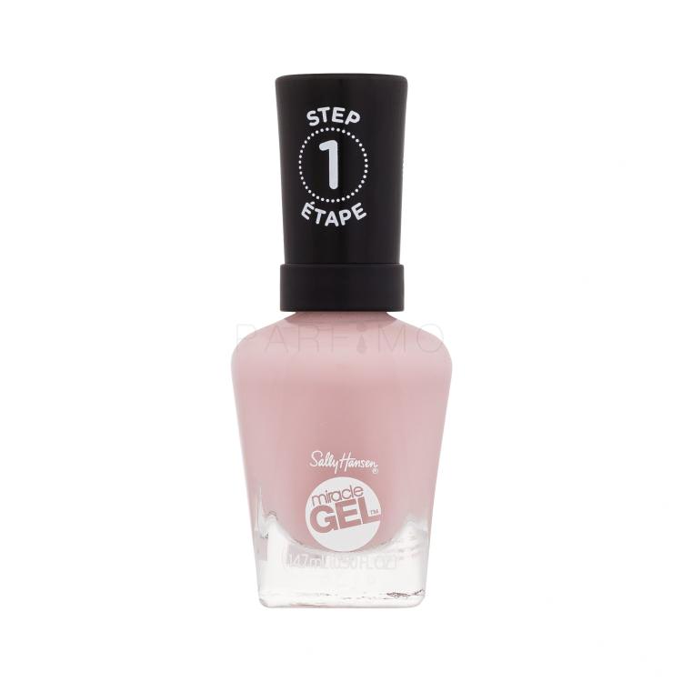 Sally Hansen Miracle Gel Smalto per le unghie donna 14,7 ml Tonalità 236 Shock &amp; Mauve