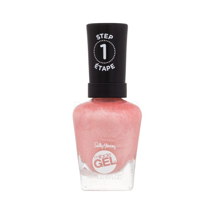 Sally Hansen Miracle Gel Smalto per le unghie donna 14,7 ml Tonalità 250 Shell Yeah