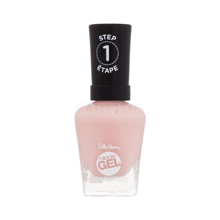 Sally Hansen Miracle Gel Smalto per le unghie donna 14,7 ml Tonalità 363 Peaches &amp; Dream