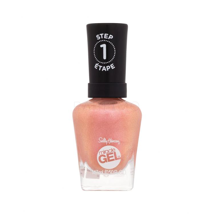 Sally Hansen Miracle Gel Smalto per le unghie donna 14,7 ml Tonalità 352 Eternally Grapefruit