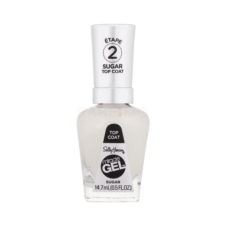 Sally Hansen Miracle Gel Sugar Top Coat Smalto per le unghie donna 14,7 ml