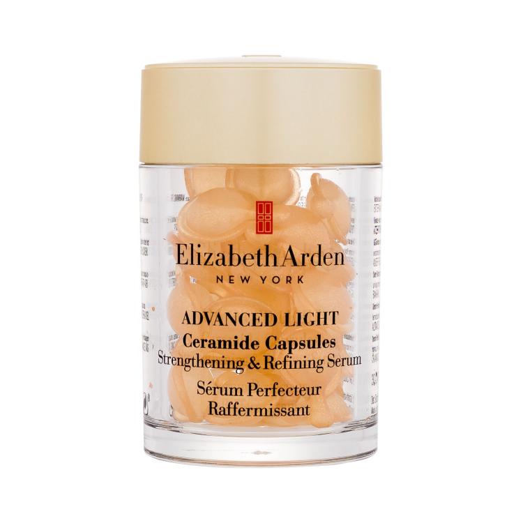 Elizabeth Arden Ceramide Capsules Advanced Light Strengthening &amp; Refining Serum Siero per il viso donna Set