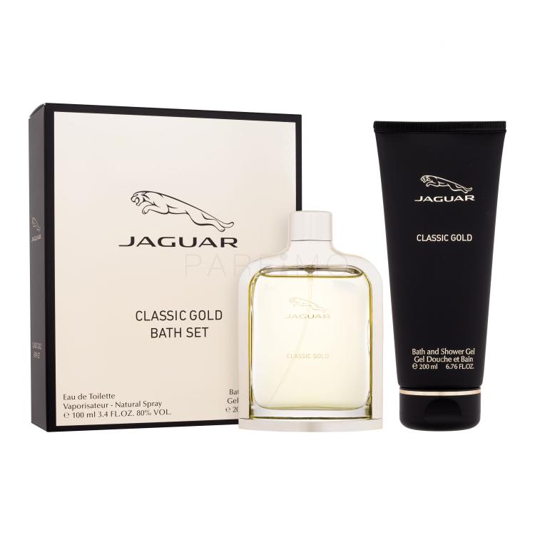 Jaguar Classic Gold Pacco regalo eau de toilette 100 ml + gel doccia 200 ml