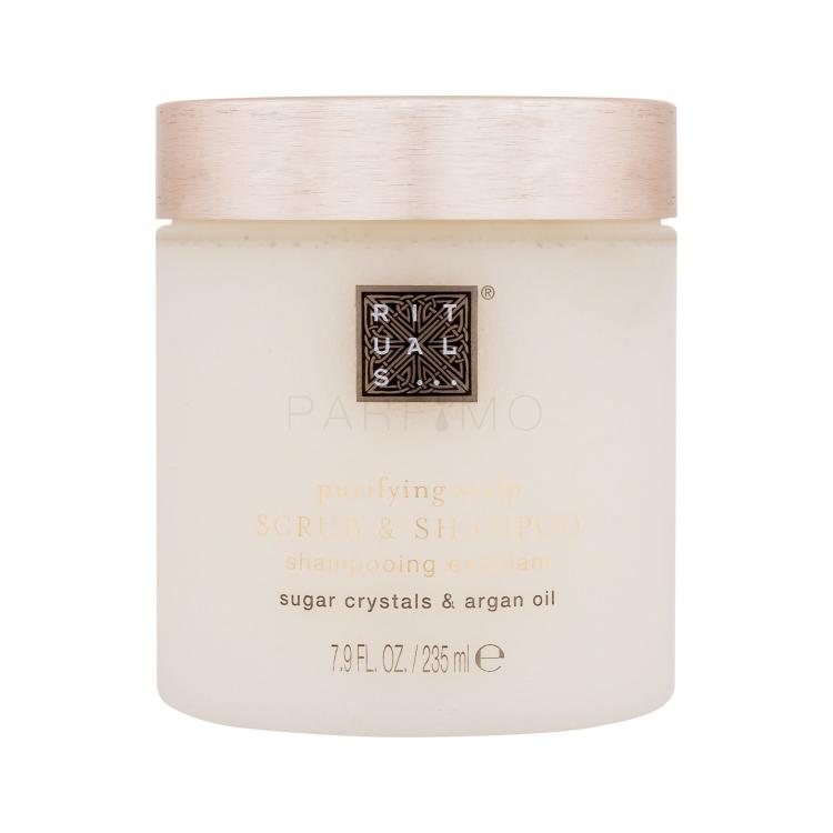 Rituals Elixir Hair Collection Purifying Scalp Scrub &amp; Shampoo Shampoo donna 235 ml