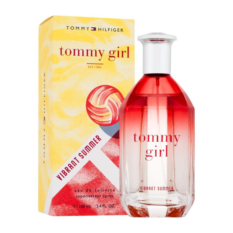 Tommy Hilfiger Tommy Girl Vibrant Summer Eau de Toilette donna 100 ml