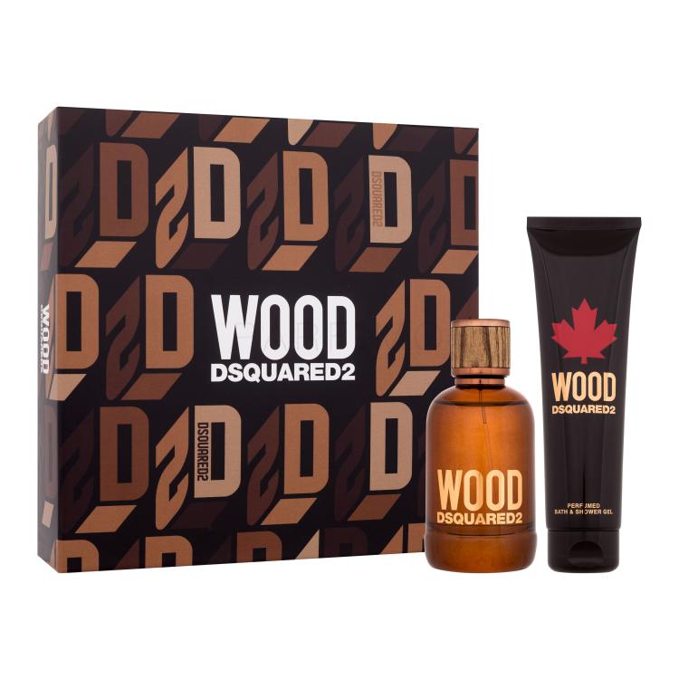 Dsquared2 Wood Pacco regalo eau de toilette 100 ml + gel doccia 150 ml