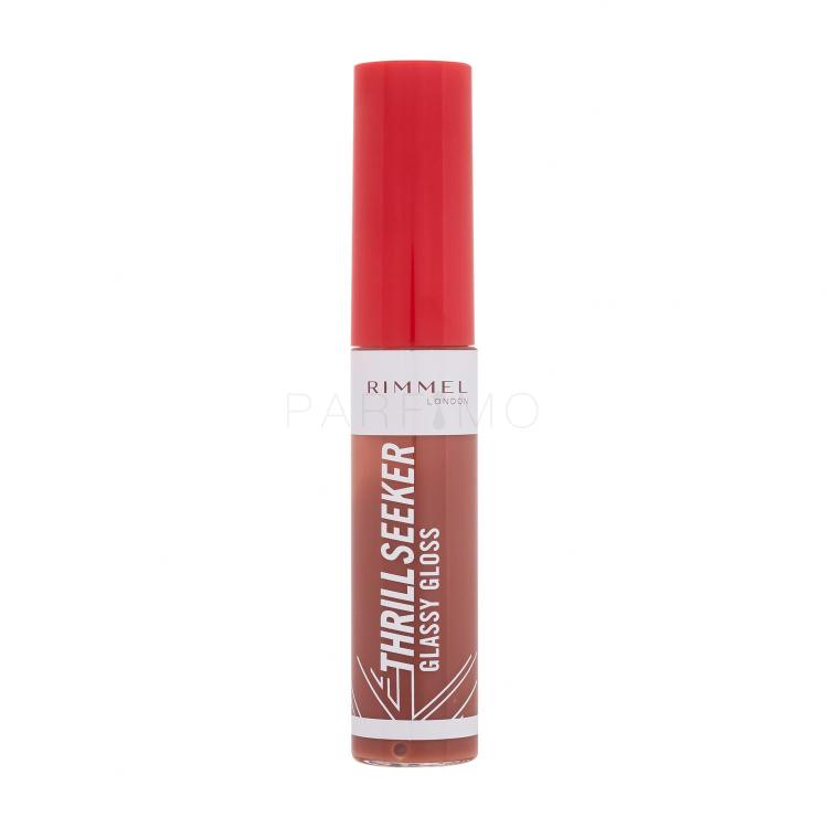 Rimmel London Thrill Seeker Glassy Gloss Lucidalabbra donna 10 ml Tonalità 650 Sweet Frosting