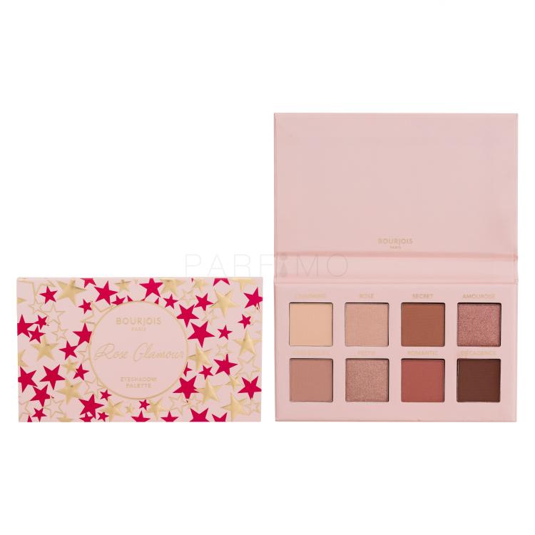 BOURJOIS Paris Rose Glamour Eyeshadow Palette Ombretto donna 6,8 g