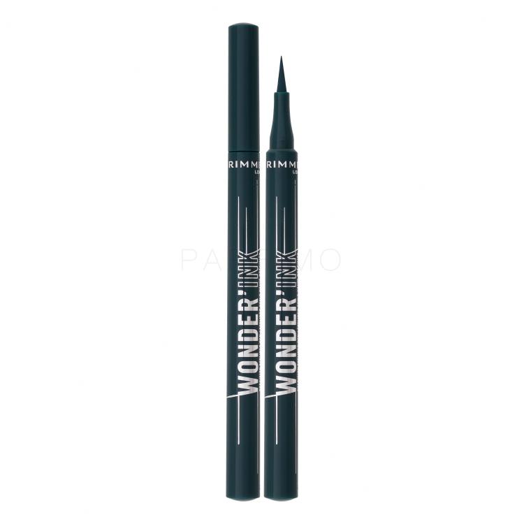 Rimmel London Wonder Ink Eyeliner donna 1 ml Tonalità 004 Velvet Ivy