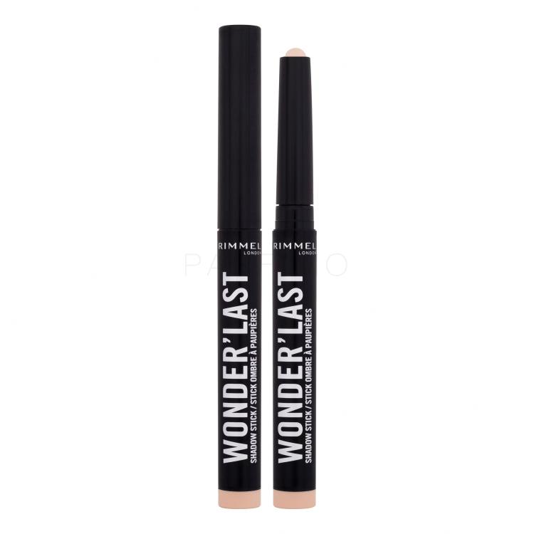 Rimmel London Wonder&#039;Last Shadow Stick Ombretto donna 1,64 g Tonalità 009 Velvet Vanilla