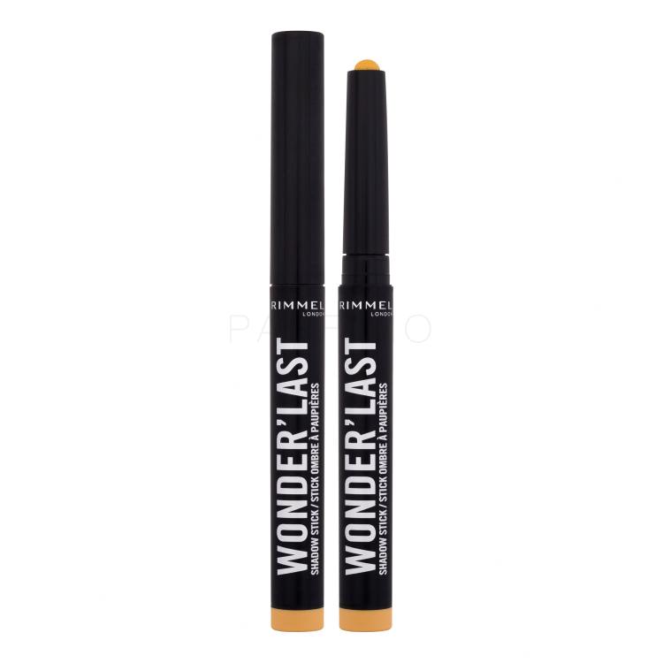 Rimmel London Wonder&#039;Last Shadow Stick Ombretto donna 1,64 g Tonalità 012 Mango Lassi