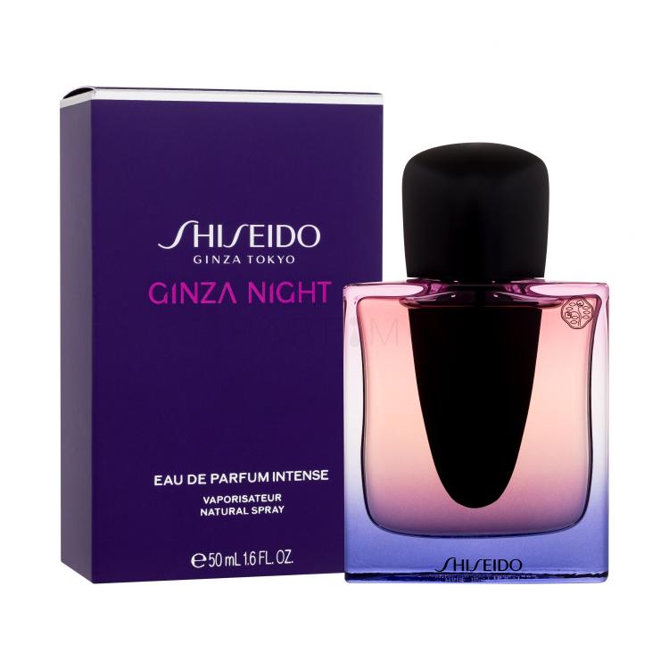 Shiseido Ginza Night Eau de Parfum donna 50 ml