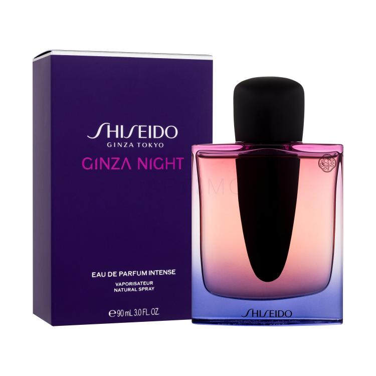 Shiseido Ginza Night Eau de Parfum donna 90 ml