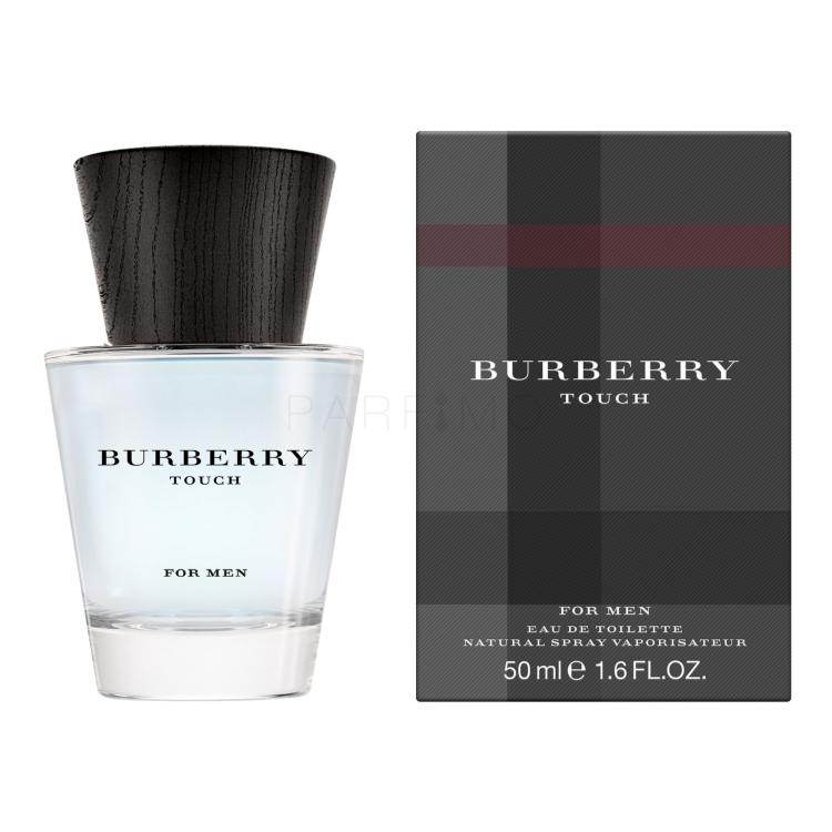 Burberry Touch For Men Eau de Toilette uomo 50 ml