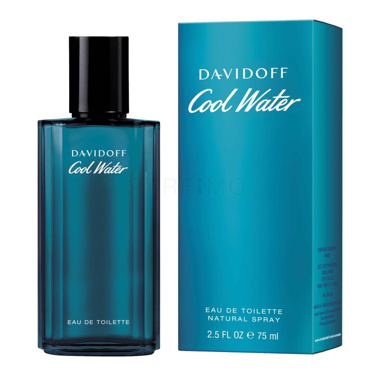 Davidoff Cool Water Eau de Toilette uomo 75 ml