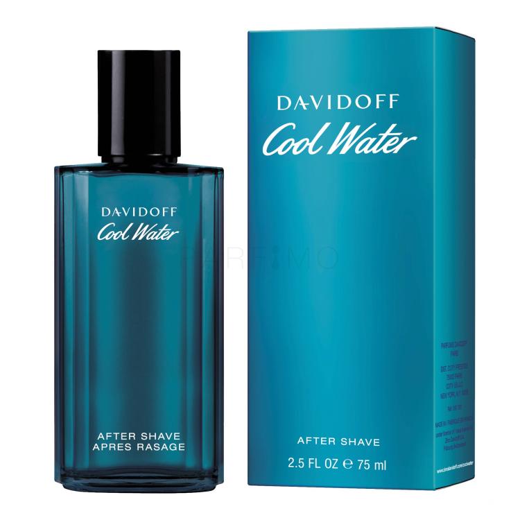 Davidoff Cool Water Dopobarba uomo 75 ml