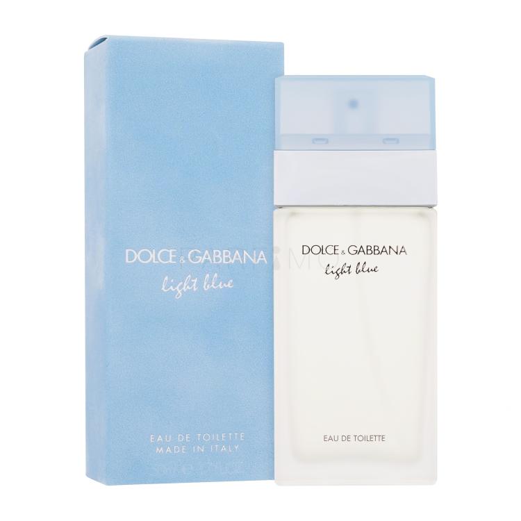 Dolce&amp;Gabbana Light Blue Eau de Toilette donna 50 ml