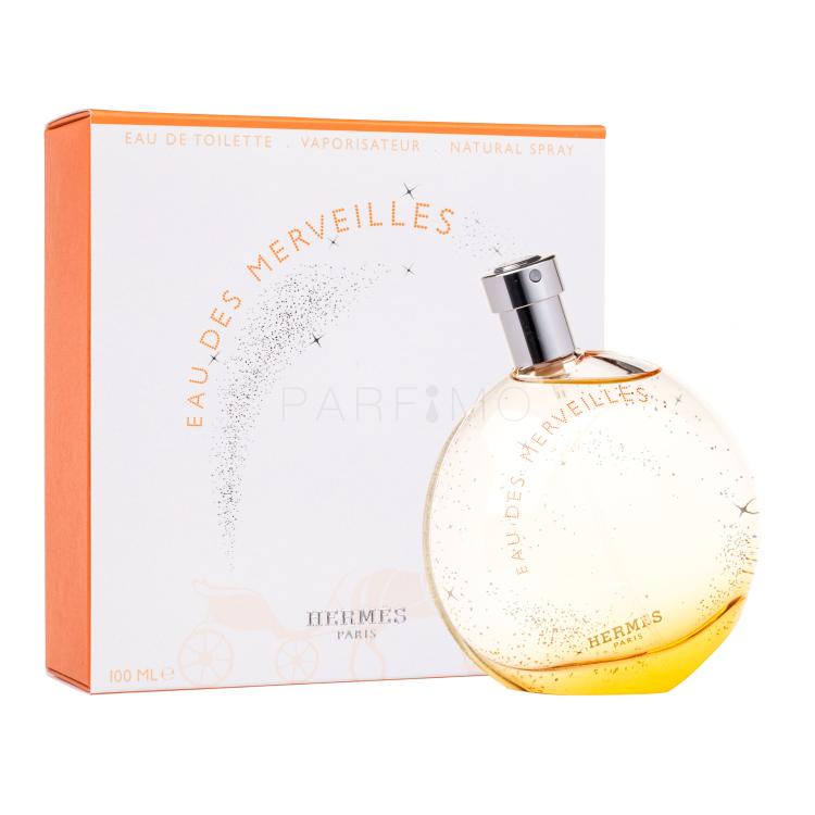 Hermes Eau Des Merveilles Eau de Toilette donna 100 ml