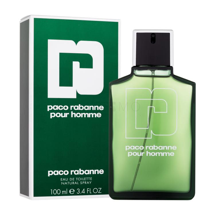 Paco Rabanne Paco Rabanne Pour Homme Eau de Toilette uomo 100 ml