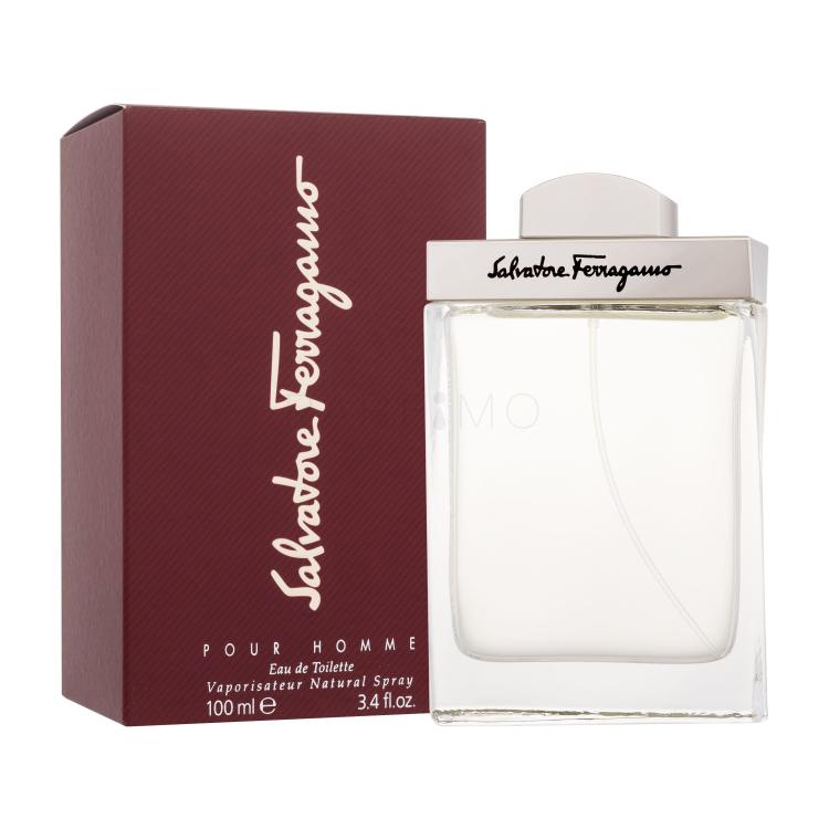 Ferragamo Pour Homme Eau de Toilette uomo 100 ml