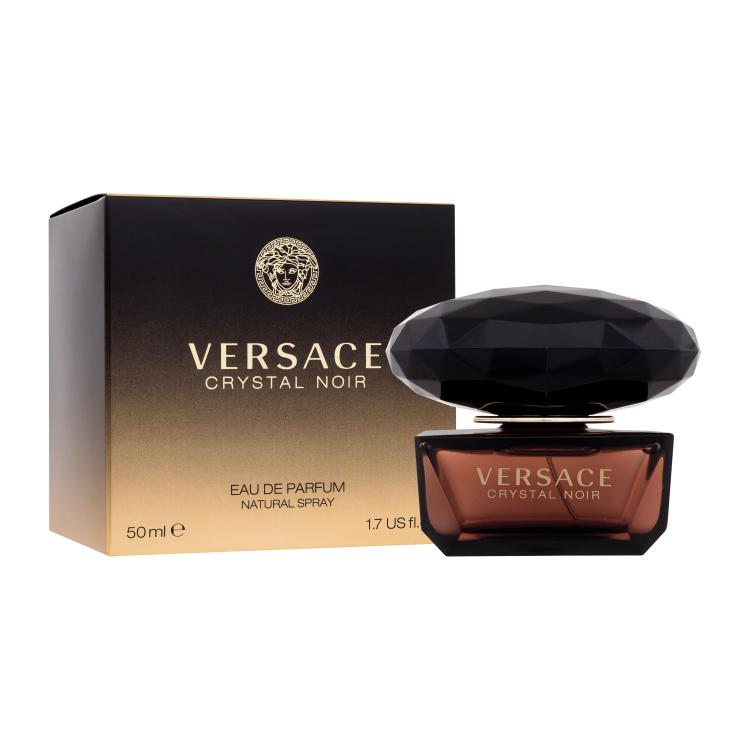 Versace Crystal Noir Eau de Parfum donna 50 ml