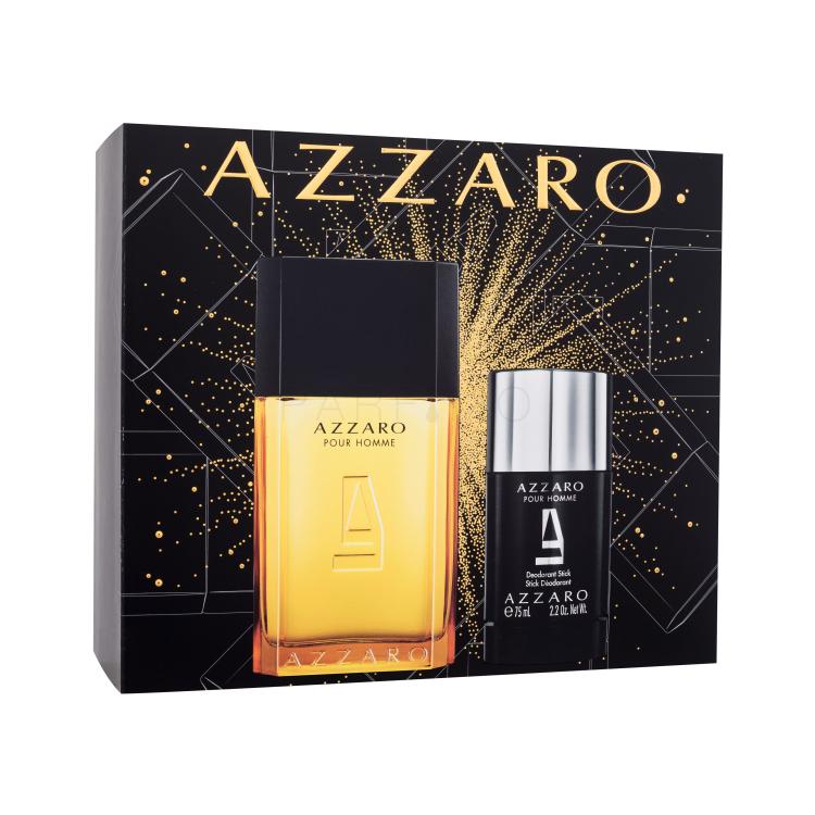 Azzaro Pour Homme Pacco regalo Eau de Toilette 100 ml + deostick 75 ml