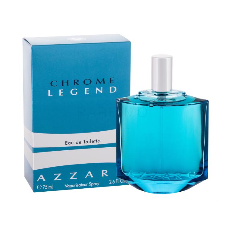 Azzaro Chrome Legend Eau de Toilette uomo 75 ml